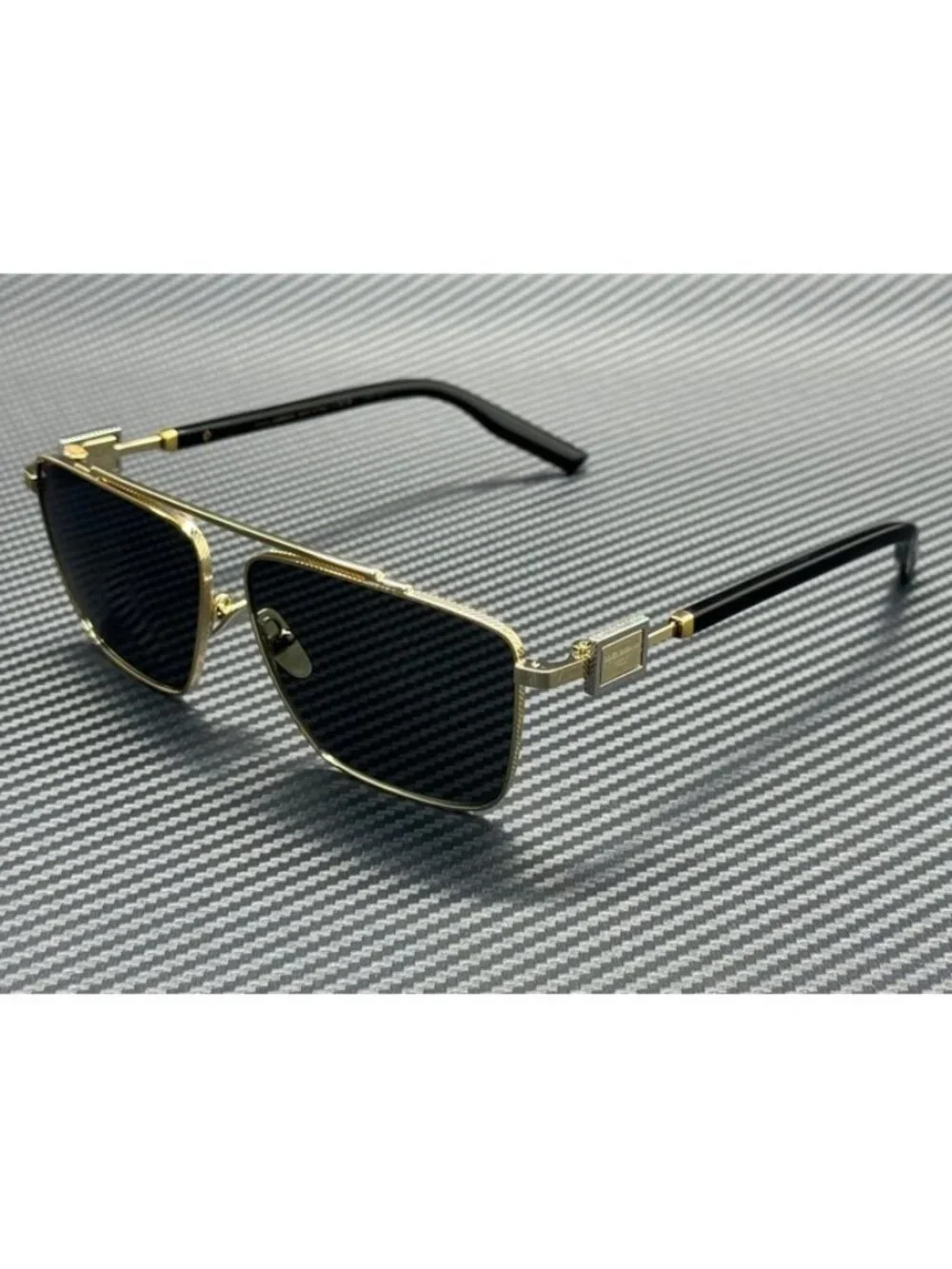 New Dolce & Gabbana Men Gold Sunglasses -12-145